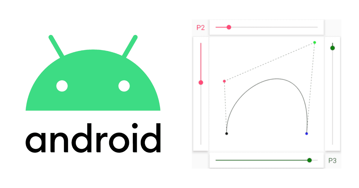 Draw a Cubic Bézier Curve on Android kohei ando